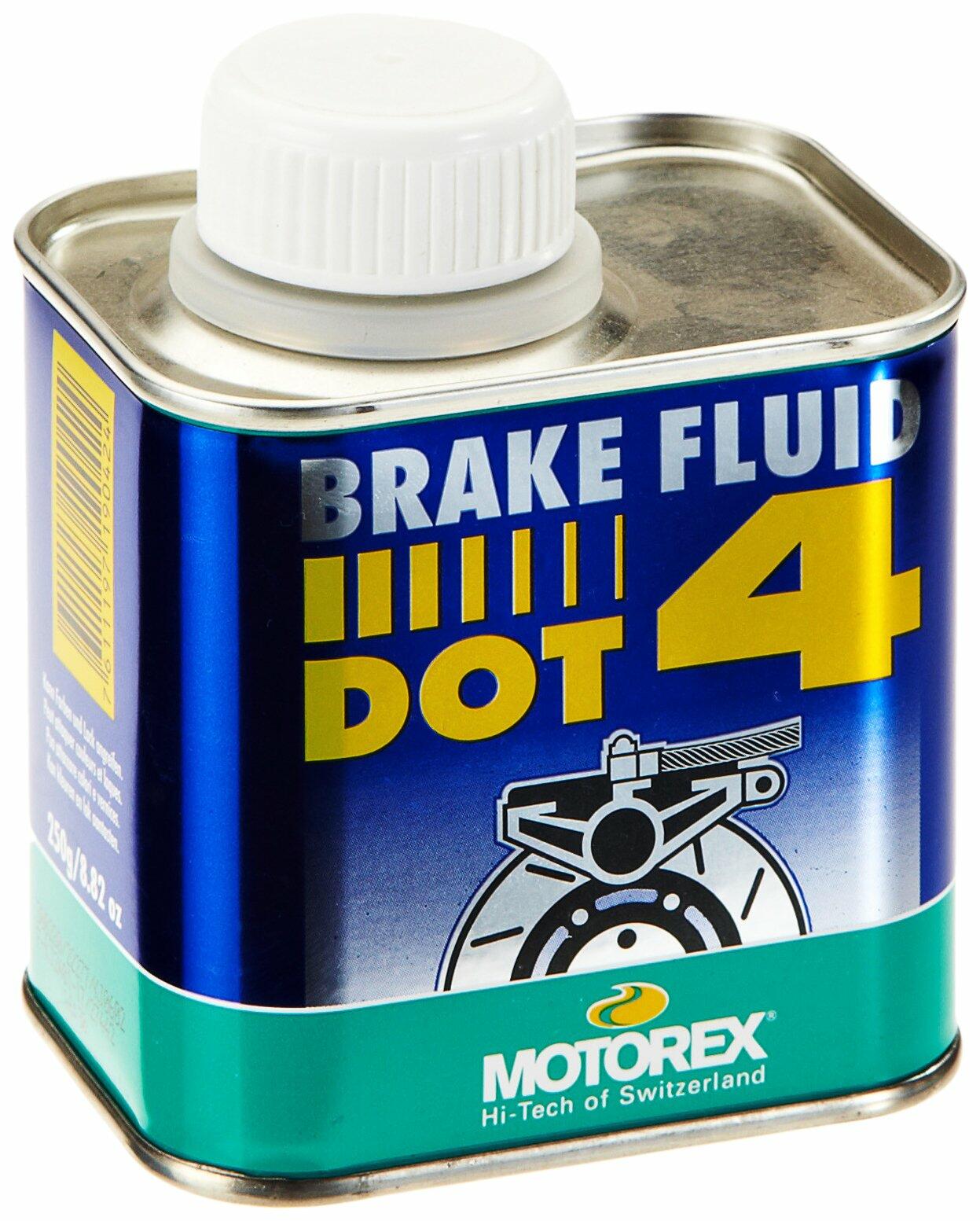 MOTOREX BRAKE FLUID DOT 4 250ML 300280