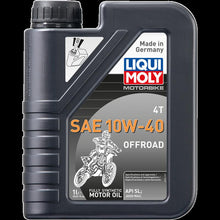 Load image into Gallery viewer, LIQUI MOLY OIL OFFROAD 4T 10W40 1L 20082