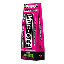 Load image into Gallery viewer, MUC-OFF CLEANER PUNK PWDR 4 PACK 20561