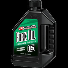 Load image into Gallery viewer, MAXIMA RACING OIL FORK OIL 15W- 1 LITER 56901