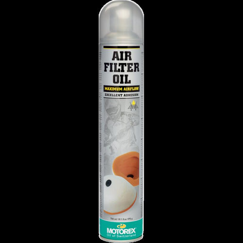 MOTOREX AIR FILTER OIL 750ML 302286