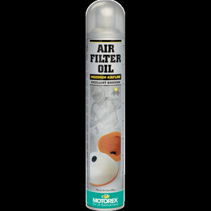 MOTOREX AIR FILTER OIL 750ML 302286