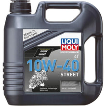 Load image into Gallery viewer, LIQUI MOLY OIL STREET 4T 10W40 4L 20056
