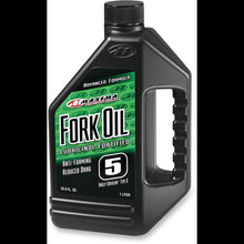 Load image into Gallery viewer, MAXIMA RACING OIL FORK OIL 5W- 1 LITER 54901