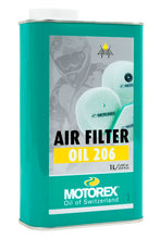Load image into Gallery viewer, MOTOREX AIR FILTER OIL 206- 1 LITER 300052