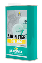 Load image into Gallery viewer, MOTOREX AIR FILTER OIL 206- 1 LITER 300052