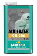 Load image into Gallery viewer, MOTOREX AIR FILTER OIL 206- 1 LITER 300052