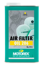 Load image into Gallery viewer, MOTOREX AIR FILTER OIL 206- 1 LITER 300052