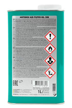 Load image into Gallery viewer, MOTOREX AIR FILTER OIL 206- 1 LITER 300052