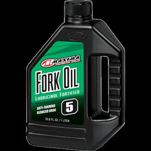 Load image into Gallery viewer, MAXIMA RACING OIL FORK OIL 5W- 1 LITER 54901