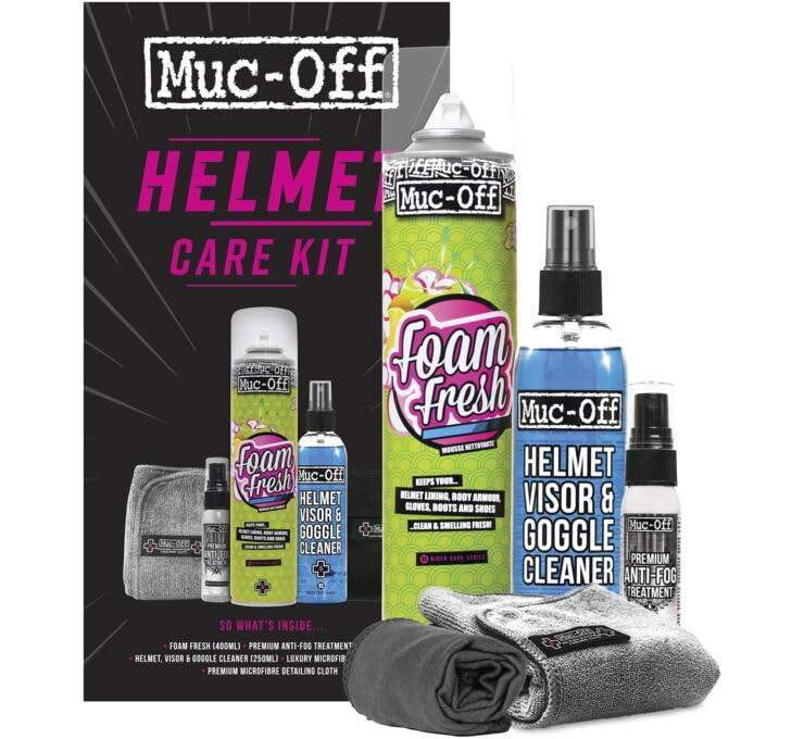 MUC-OFF HELMET CARE KIT 20804
