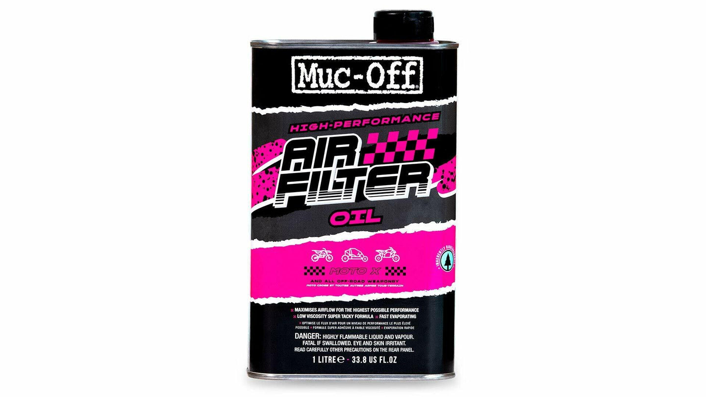 MUC-OFF OIL FOAM AIR FILTER 1L 20156US