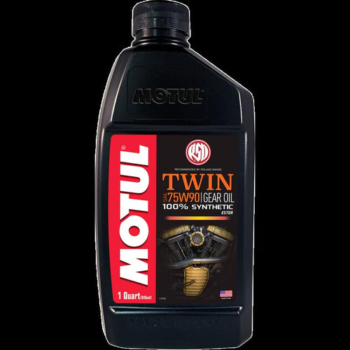 MOTUL USA-TWIN SYN GEAR 75W90 1 QT 108064