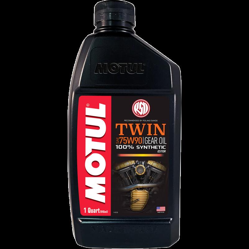MOTUL USA-TWIN SYN GEAR 75W90 1 QT 108064