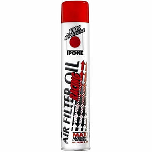 IPONE (CS/12) AIR FILTER OIL SPRAY 750ML 800652
