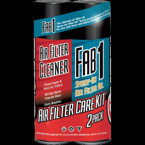 MAXIMA RACING OIL MAXIMA AIR FILTER CARE KIT 70-799202