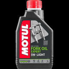 Load image into Gallery viewer, MOTUL FORK OIL EXPERT 5W 1L MOTUL 112950