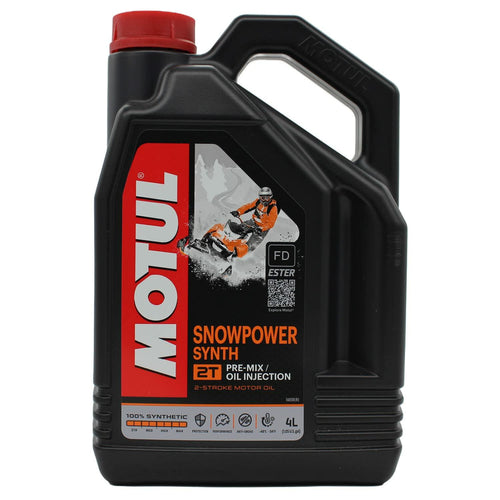 MOTUL SNOWPOWER SYN 2T 4 LITER 108210