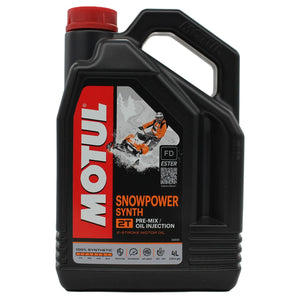 MOTUL SNOWPOWER SYN 2T 4 LITER 108210