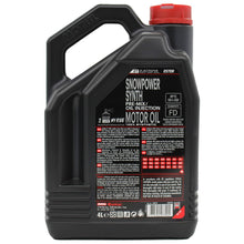 Load image into Gallery viewer, MOTUL SNOWPOWER SYN 2T 4 LITER 108210