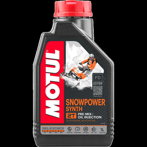 MOTUL SNOWPOWER SYN 2T 1 LITER 108209