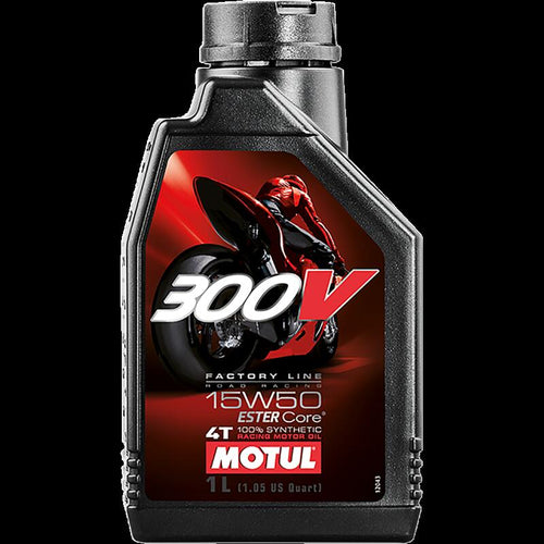MOTUL 300V 15W50 1 LITRE 104125