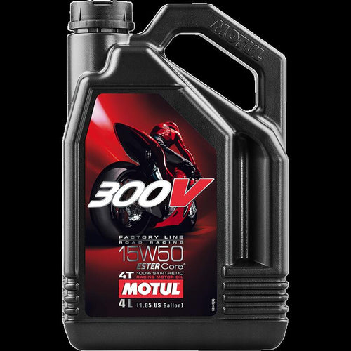 MOTUL 300V FACTORY LINE 15W50 4L MOTUL 104129
