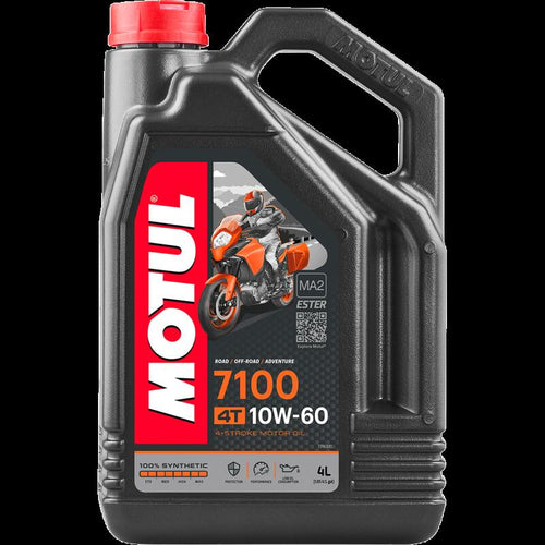 MOTUL 7100 4T ESTER 10W60 4 LITRE 104101
