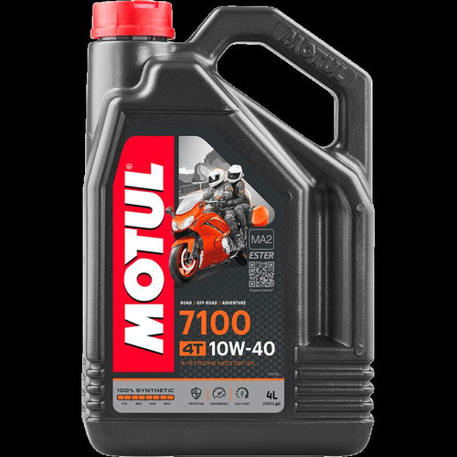 MOTUL 7100 4T ESTER 10W40 4L MOTUL 104092