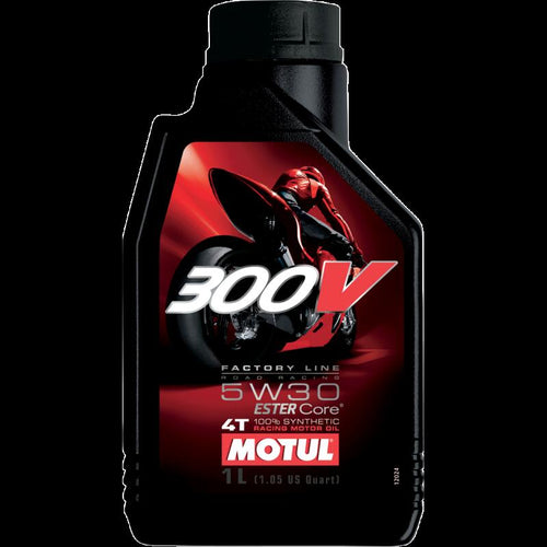 MOTUL 300V 5W30 1 LITRE 104108