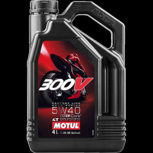 MOTUL 300V FACTORY LINE 5W40 4L MOTUL 104115