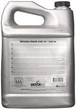 Load image into Gallery viewer, MOTOREX POWER SYNT 4T 10W50- 4 LITER 305664