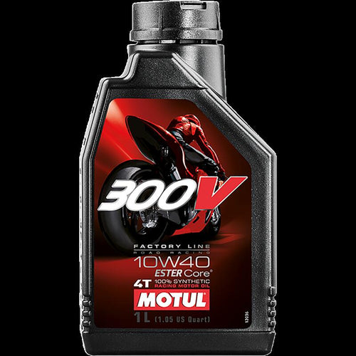 MOTUL 300V 10W40 1 LITRE 104118