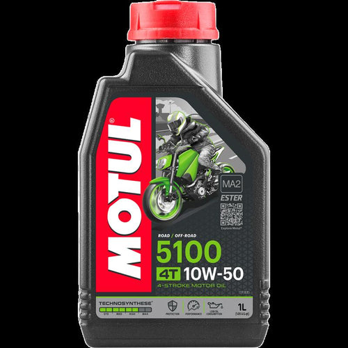 MOTUL 5100 10W50 1 LITRE 104074
