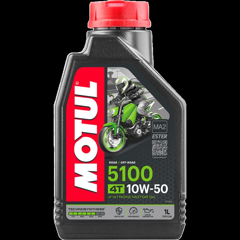 MOTUL 5100 10W50 1 LITRE 104074