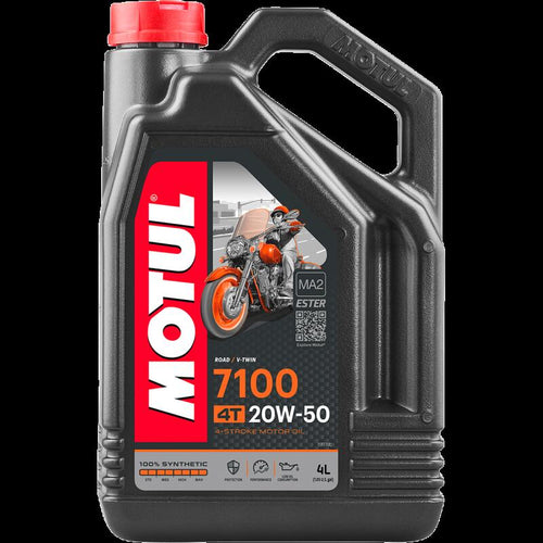 MOTUL 7100 4T ESTER 20W50 4L MOTUL 104104