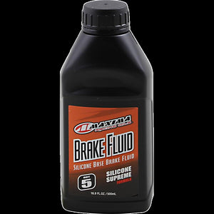 MAXIMA RACING OIL DOT 5 SILICONE BRAKE FLUID 16.9OZ 80-81916