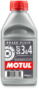 MOTUL USA-BRAKE FLUID 3 & 4 500ML MOTUL 111254