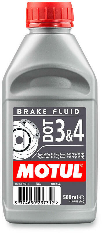 MOTUL USA-BRAKE FLUID 3 & 4 500ML MOTUL 111254