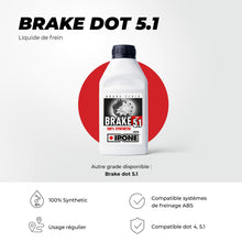 Load image into Gallery viewer, IPONE BRAKE DOT 5.1 500ML 800313