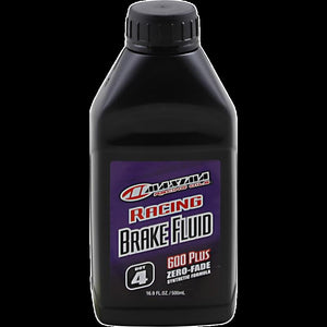 MAXIMA RACING OIL DOT 4 RACING HI-TEMP  BRAKE FLUID 16.9OZ 80-87916