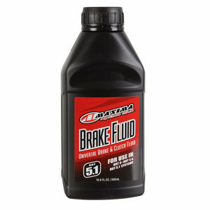 MAXIMA RACING OIL DOT 5.1 STD BRAKE FLUID 16.9OZ 80-82916