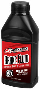 MAXIMA RACING OIL DOT 5.1 STD BRAKE FLUID 16.9OZ 80-82916