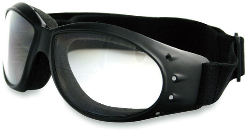 BOBSTER CRUISER GOGGLE BLACK FRAME ANTIFOG LENS BCA001C