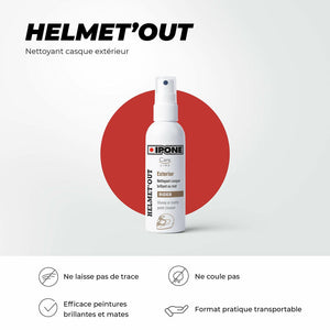 IPONE HELMET OUT 100ML 800677