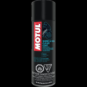 MOTUL USA-E10 SHINE & GO 550ML 108093