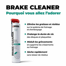 Load image into Gallery viewer, IPONE BRAKE CLEANER 750ML 800658