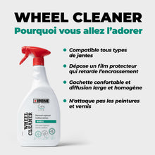 Load image into Gallery viewer, IPONE WHEEL CLEANER 1L 800656 - Motomike Canada