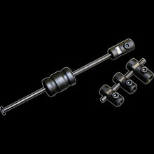 Load image into Gallery viewer, MOTION PRO DOWEL PIN PULLER SET WITH 8mm, 10mm, 12mm, 14mm COLLETS TOOL 08-0604