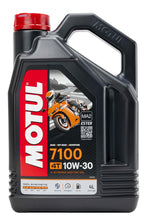 Load image into Gallery viewer, MOTUL MOTUL 7100 10W30 4L 104090